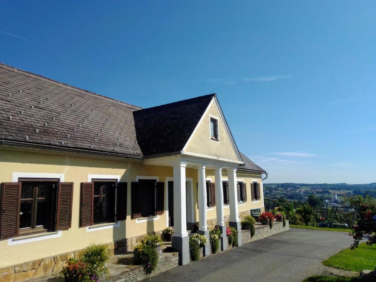 Kronprinz-Rudolf-Hof Unterlamm Exterior foto